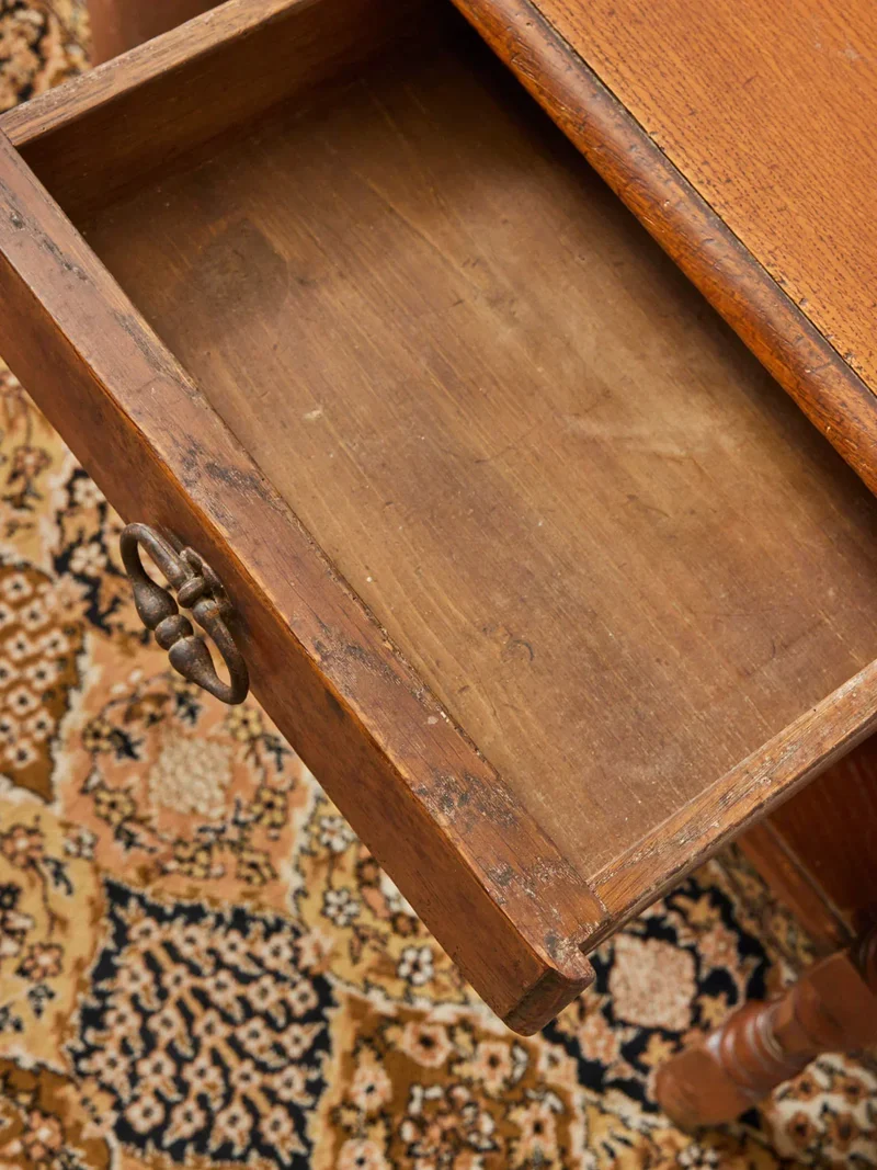 Odile, le chevet en bois N°1185