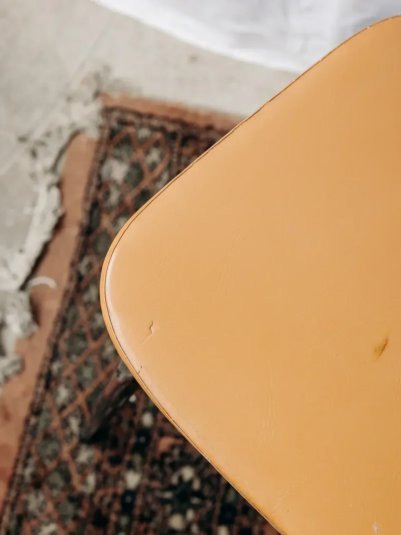 Alma, la paire de chaises chromées N°1277