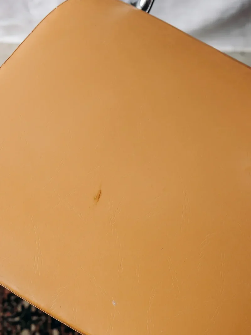 Alma, la paire de chaises chromées N°1277