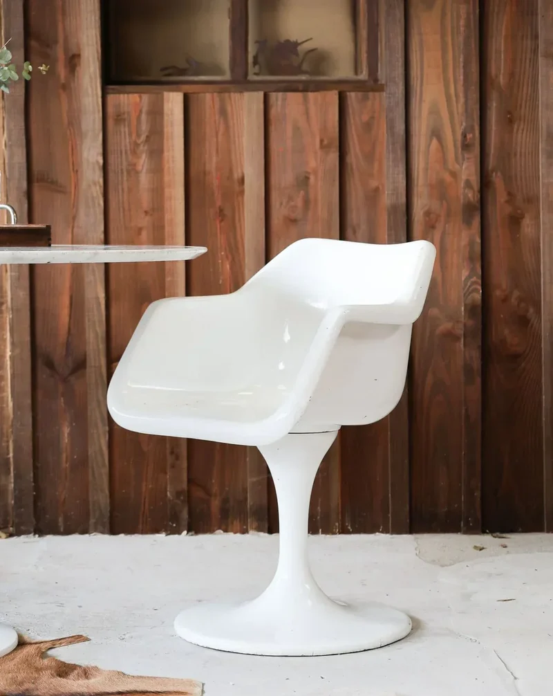 Alma, la paire de chaises style Knoll N°1211