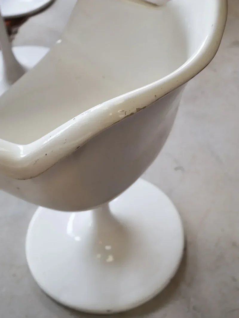 Alma, la paire de chaises style Knoll N°1211