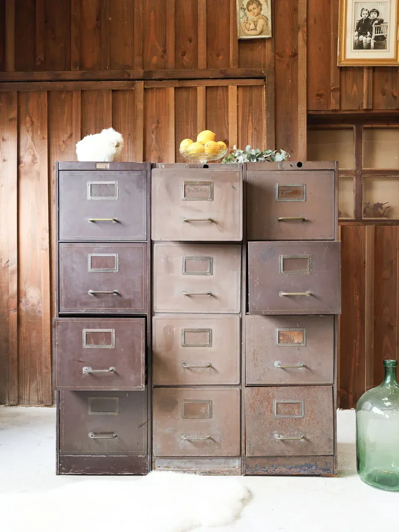 Fernand, le meuble à casiers métalliques N°224