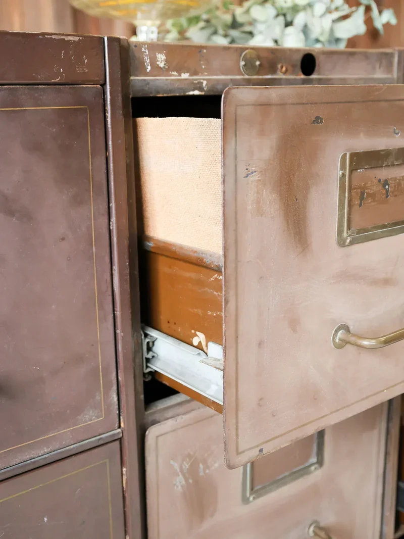 Fernand, le meuble à casiers métalliques N°224
