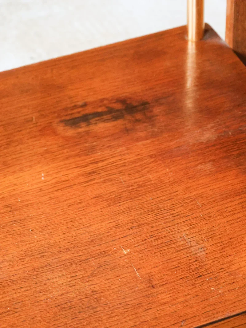 Henriette, la desserte Art Déco en bois N°164