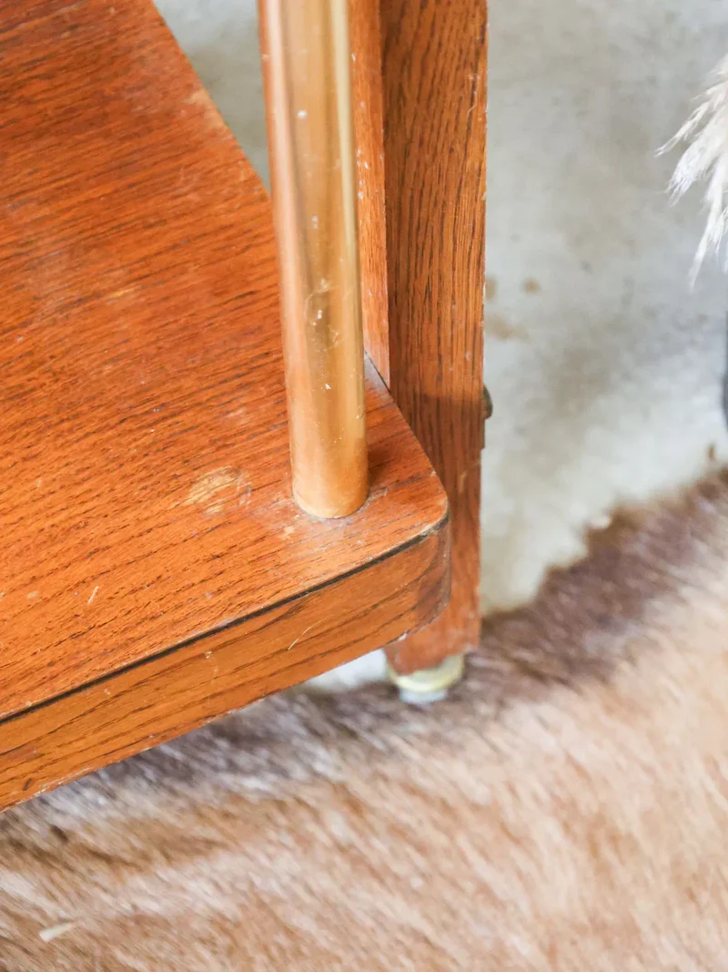 Henriette, la desserte Art Déco en bois N°164