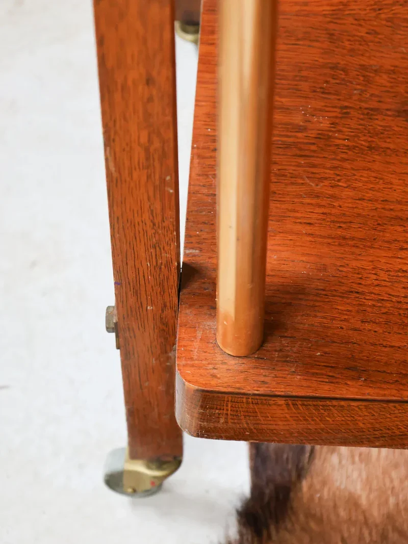 Henriette, la desserte Art Déco en bois N°164