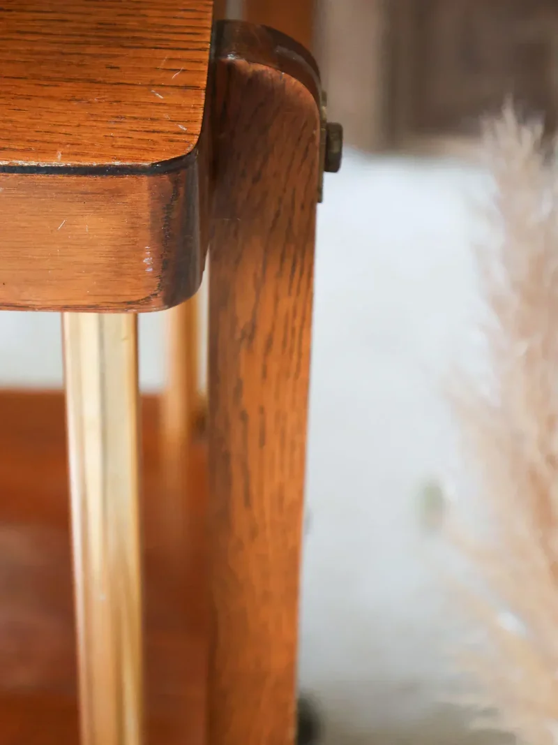 Henriette, la desserte Art Déco en bois N°164