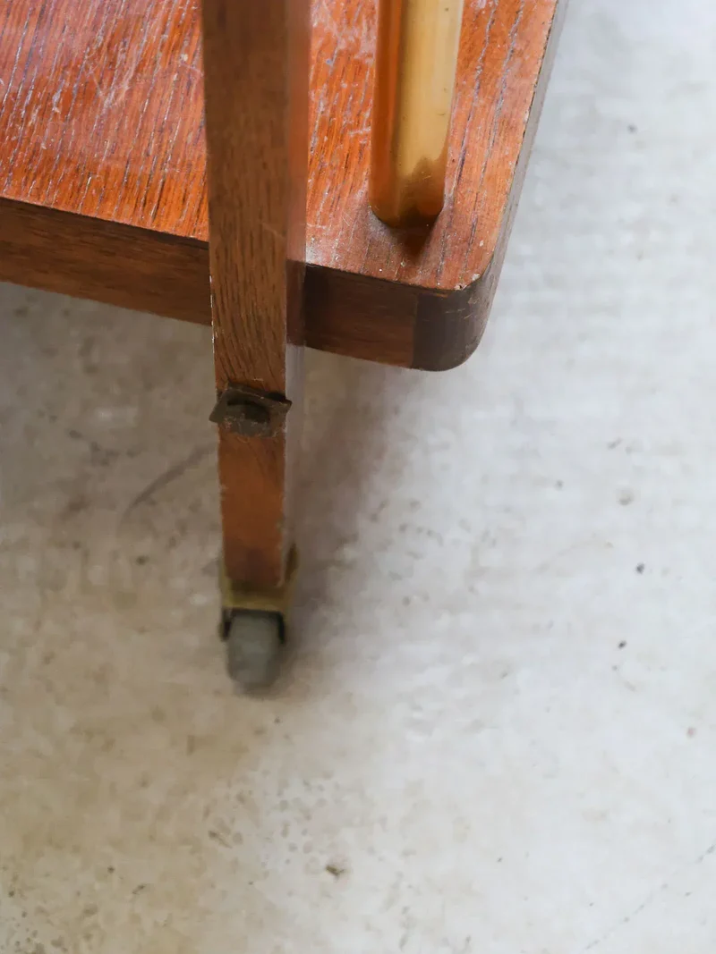 Henriette, la desserte Art Déco en bois N°164