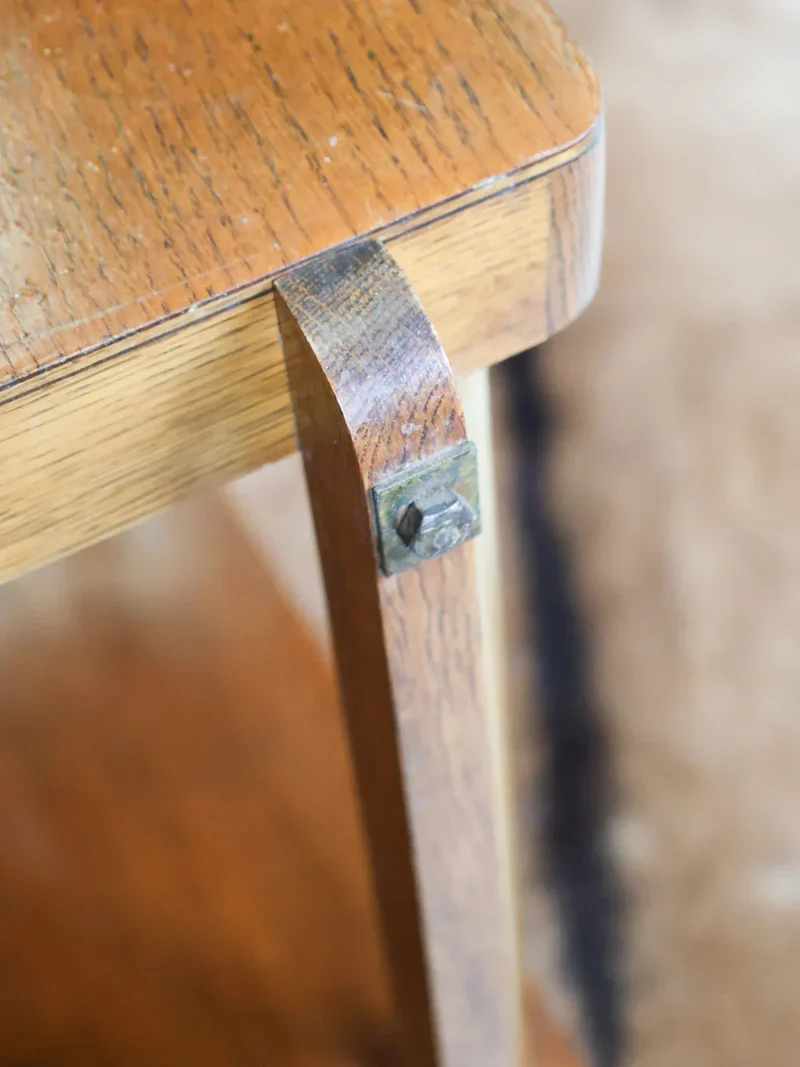 Henriette, la desserte Art Déco en bois N°164