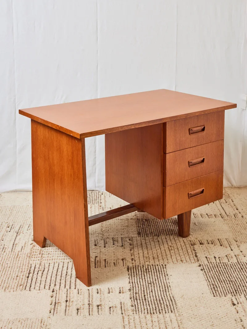 Yvan, le bureau scandinave en chêne N°482