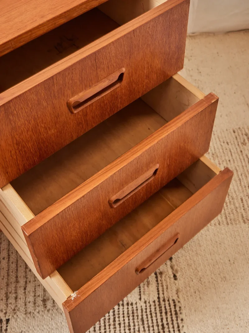 Yvan, le bureau scandinave en chêne N°482