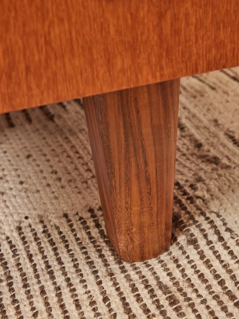 Yvan, le bureau scandinave en chêne N°482