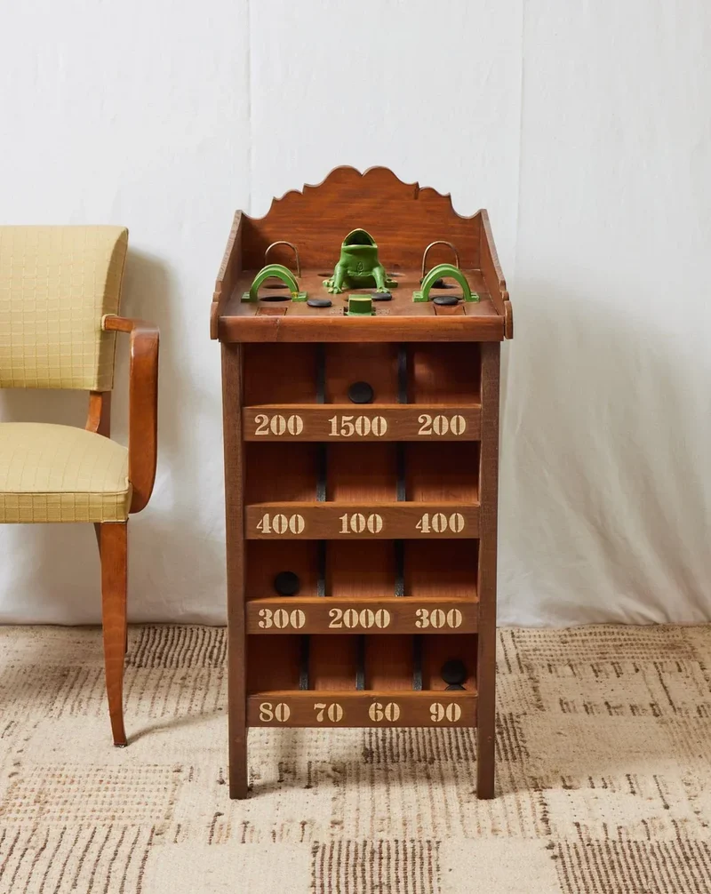 Billie, le jeu de la grenouille N°5