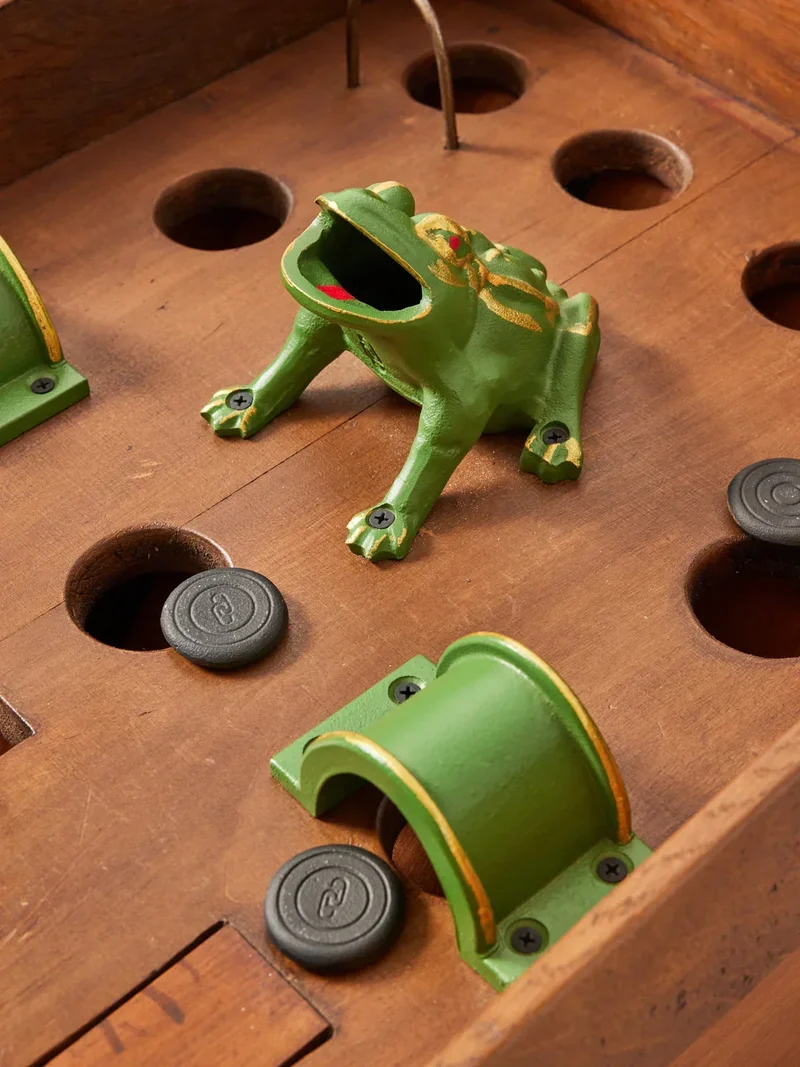 Billie, le jeu de la grenouille N°5