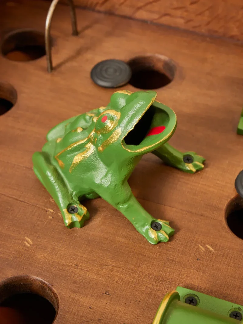 Billie, le jeu de la grenouille N°5