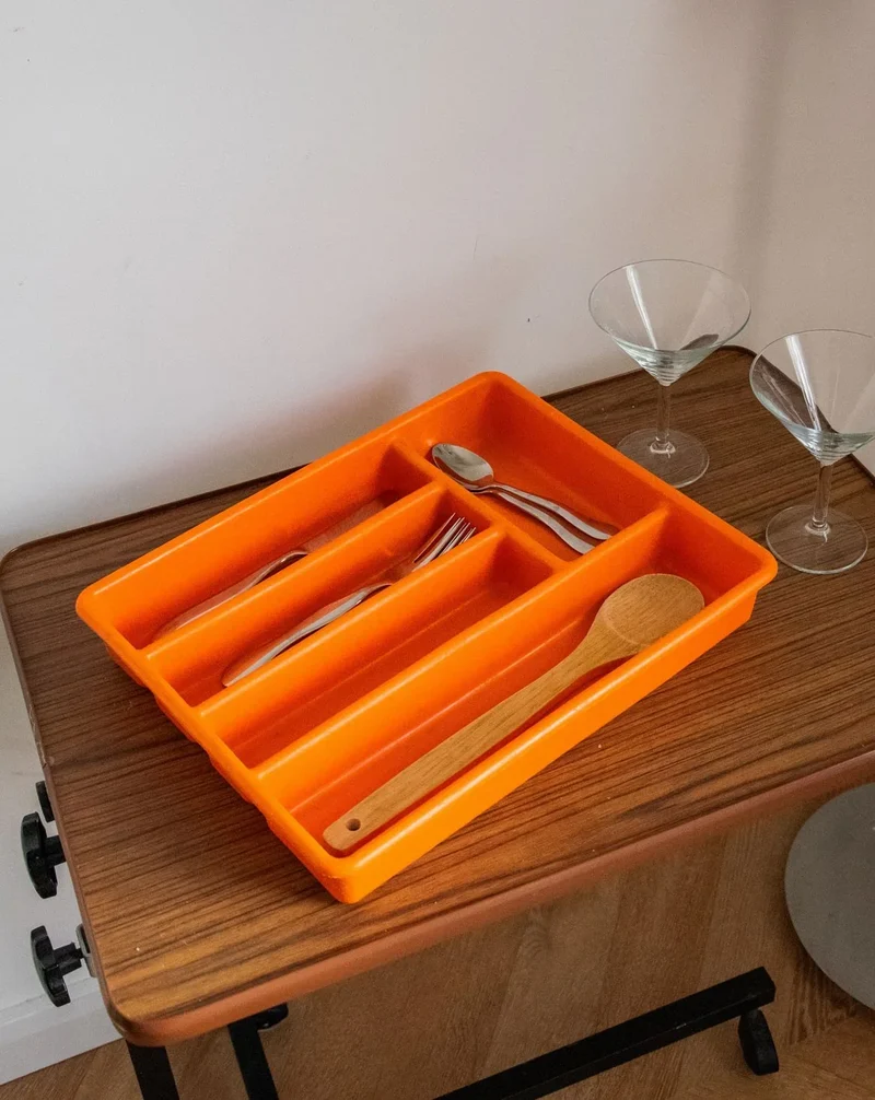 Ambroise, le range couvert orange N°801