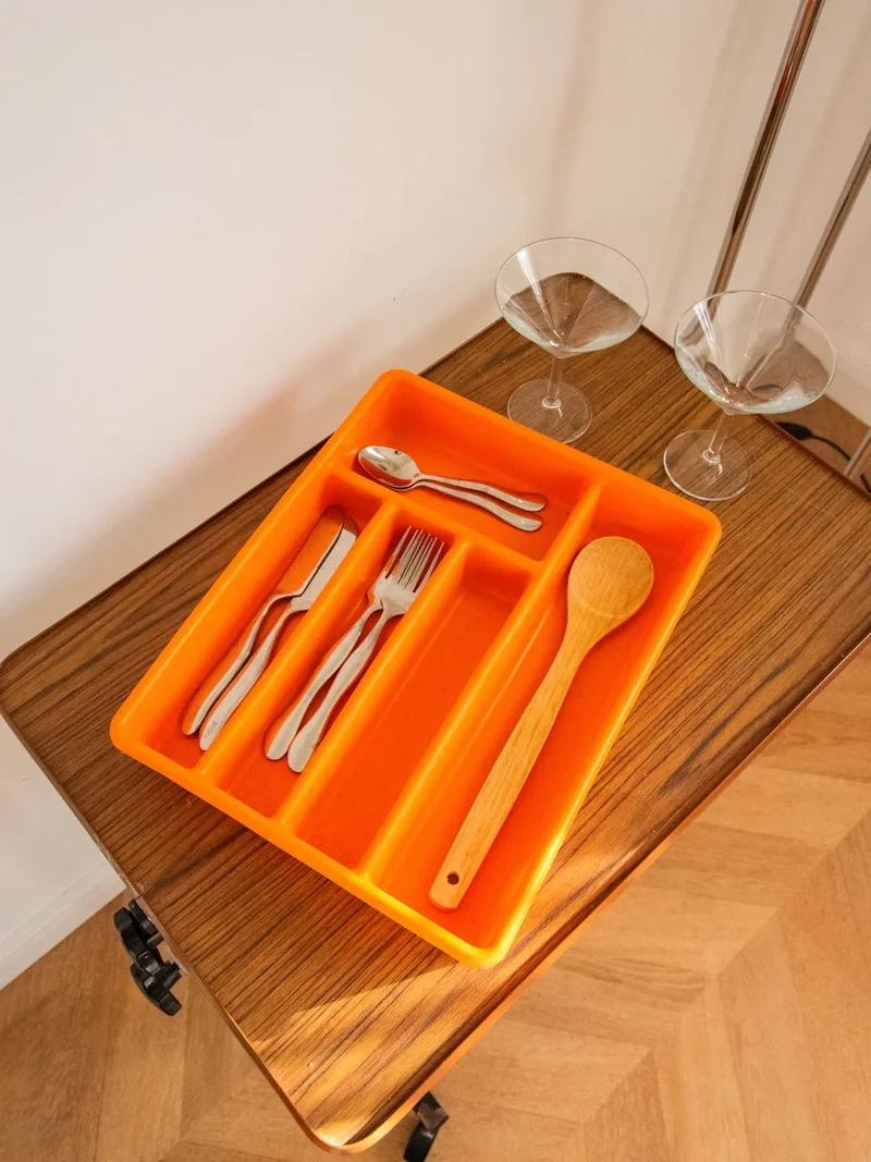 Ambroise, le range couvert orange N°801