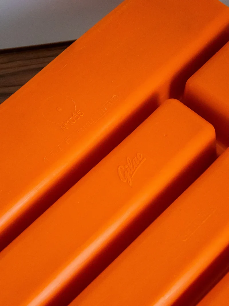 Ambroise, le range couvert orange N°801