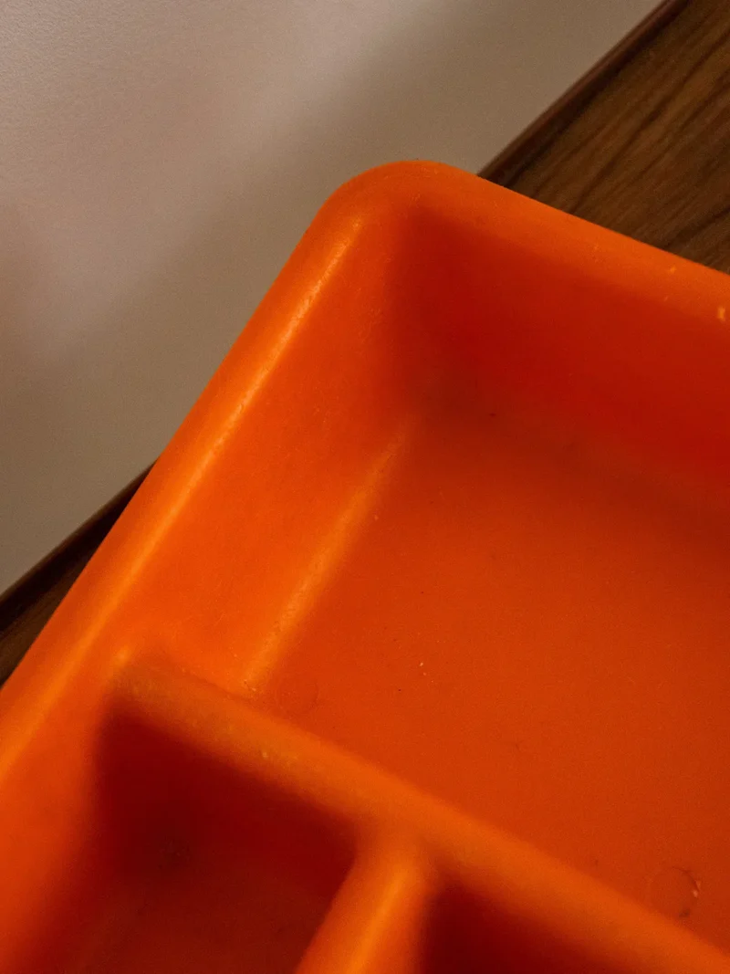 Ambroise, le range couvert orange N°801