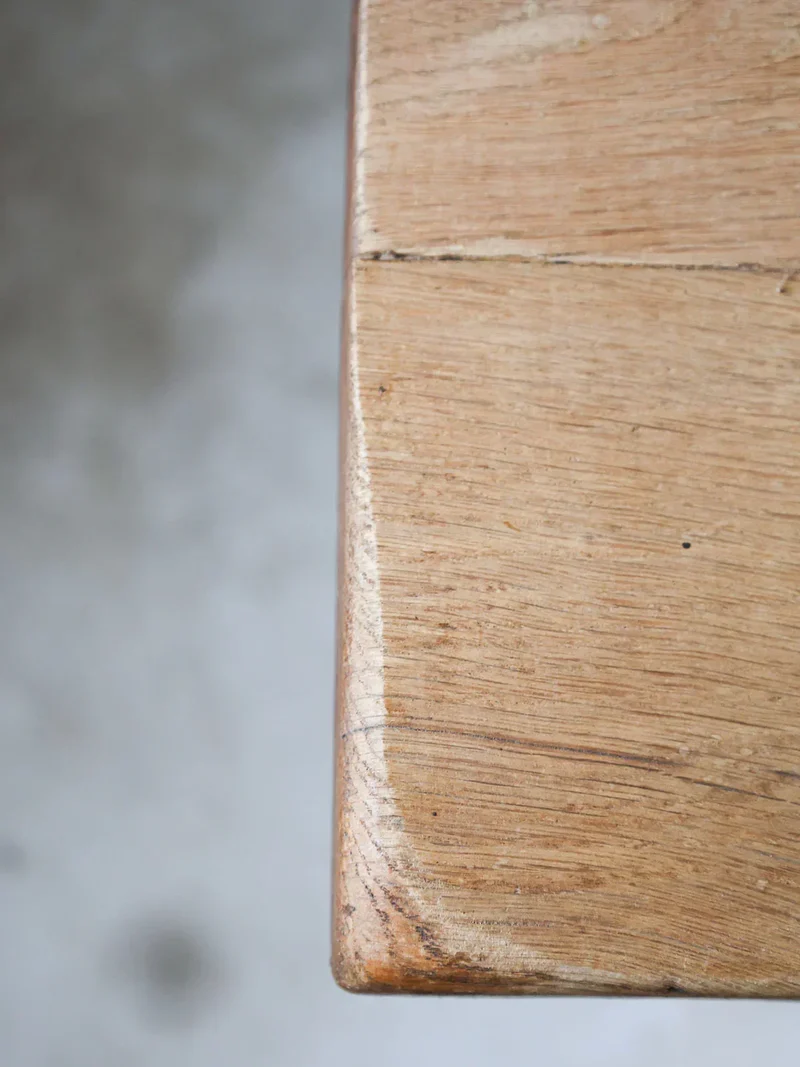 Romy, la grande table de ferme en chêne N°547