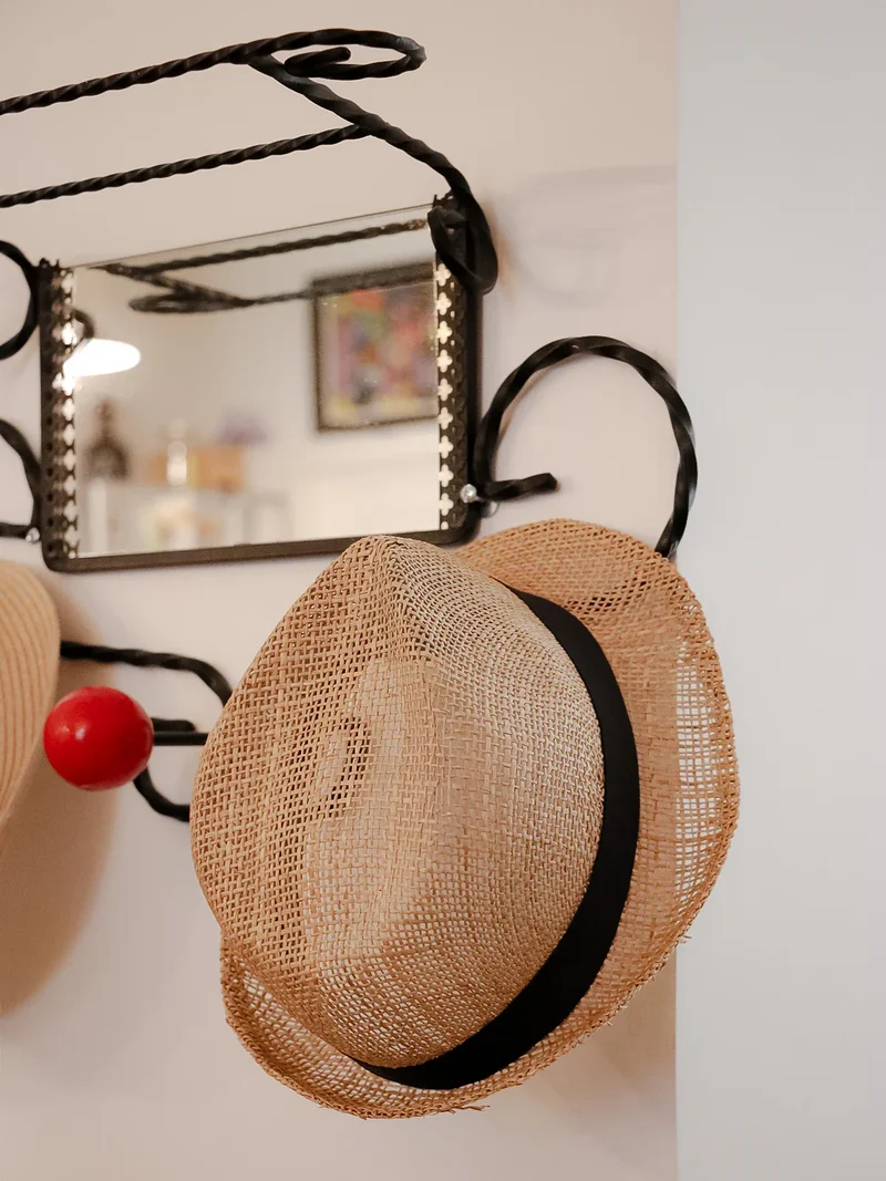 Max, le porte-manteau en fer forgé N°238
