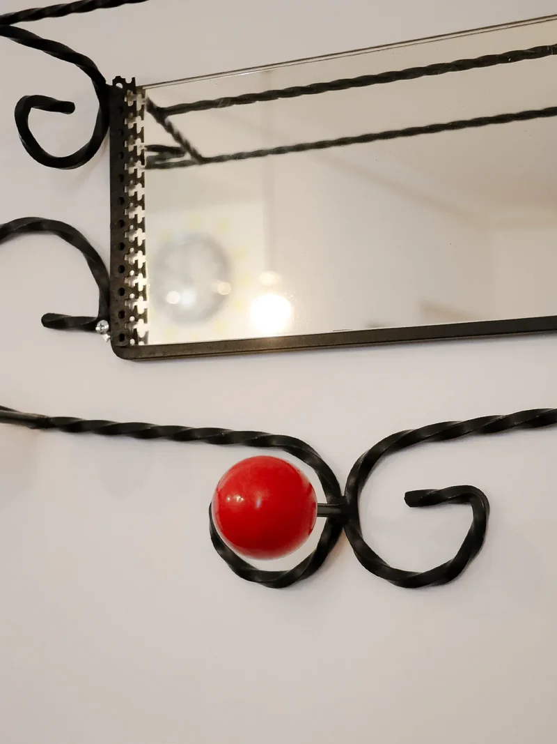 Max, le porte-manteau en fer forgé N°238