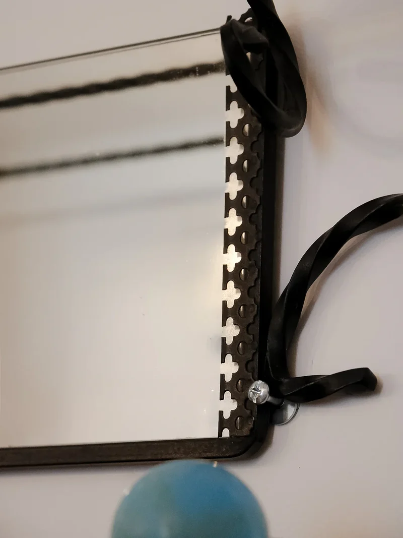 Max, le porte-manteau en fer forgé N°238