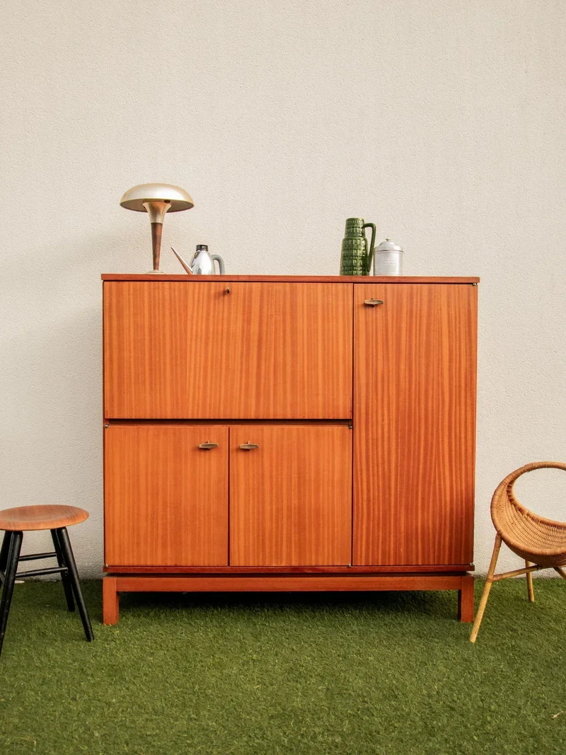 Honoré, le secrétaire en bois Marcel Gascoin N°132