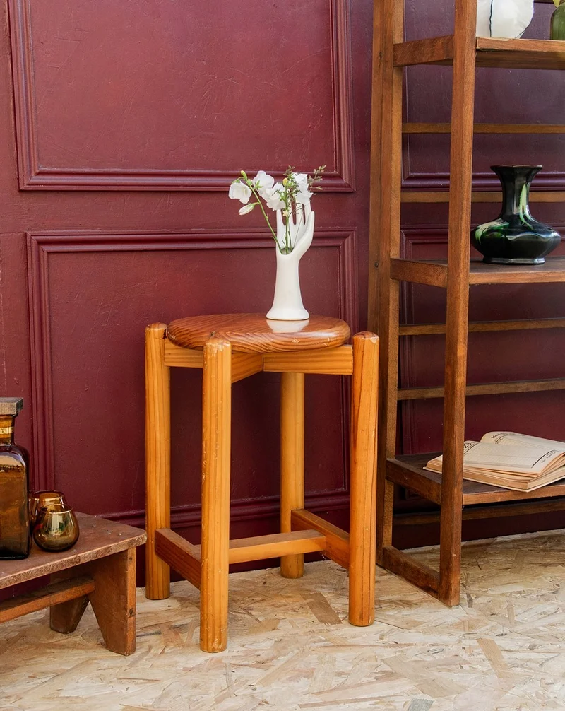 Axel, le tabouret rond en bois N°446
