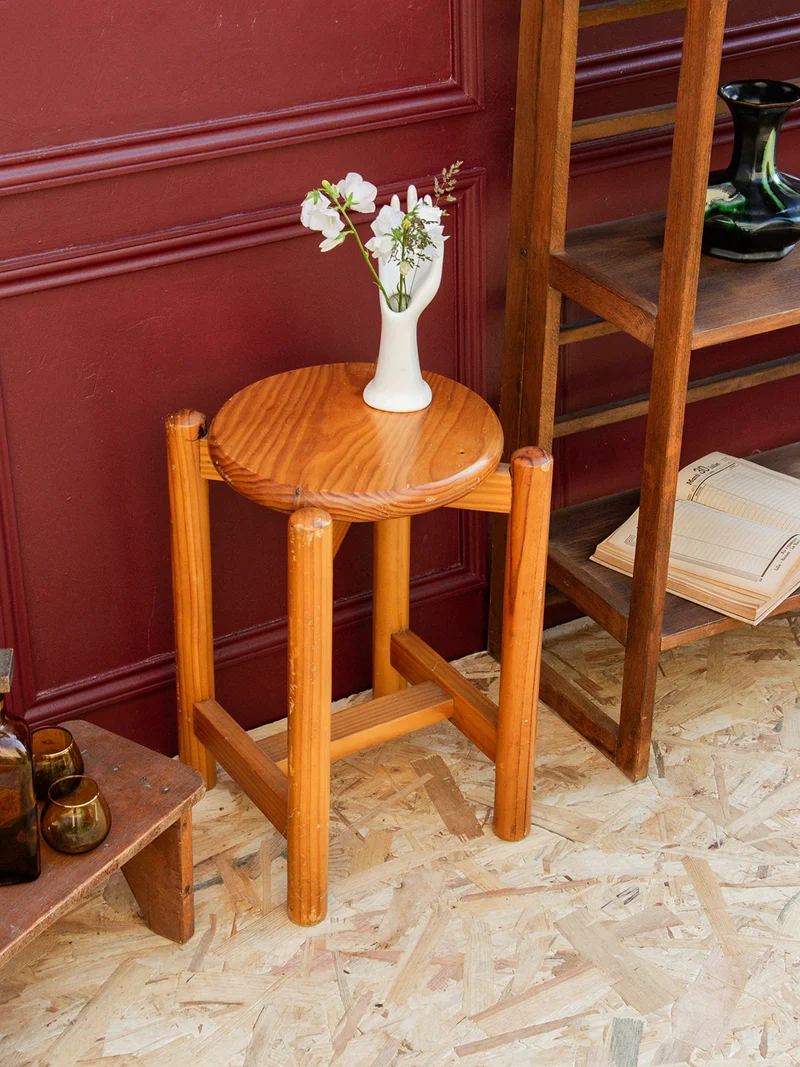 Axel, le tabouret rond en bois N°446