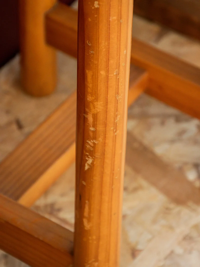 Axel, le tabouret rond en bois N°446