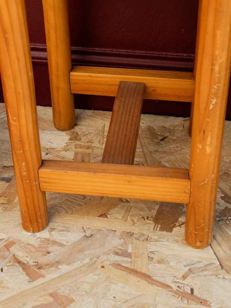 Axel, le tabouret rond en bois N°446