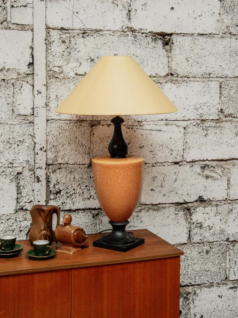 Suzanne, la lampe à poser orange N°415