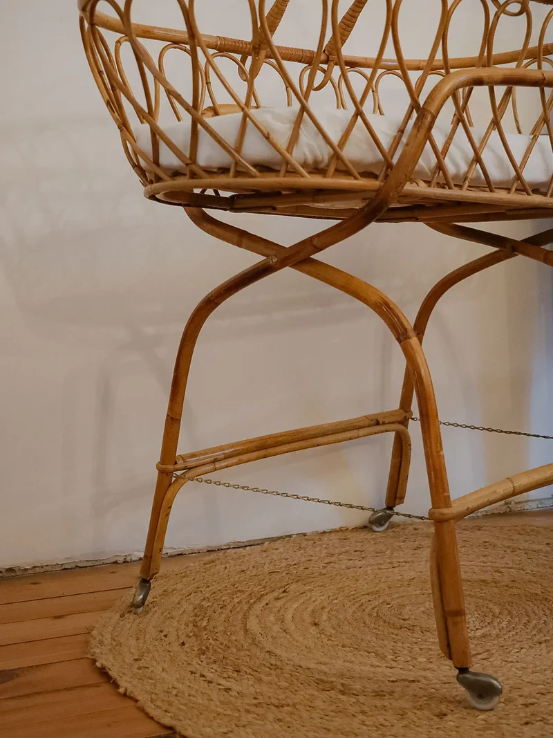 Joseph, le berceau en rotin N°13