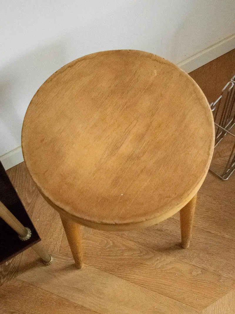 Axel, le tabouret en bois clair N°592