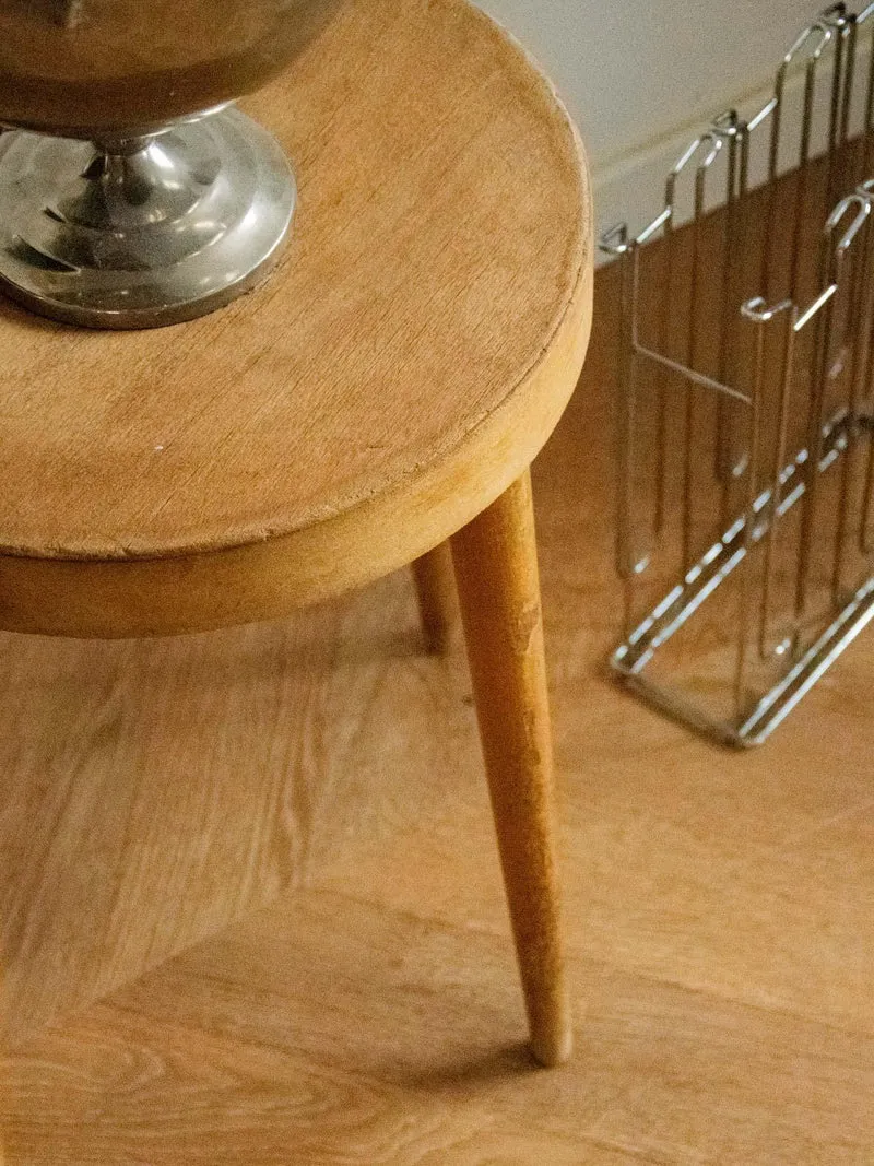 Axel, le tabouret en bois clair N°592