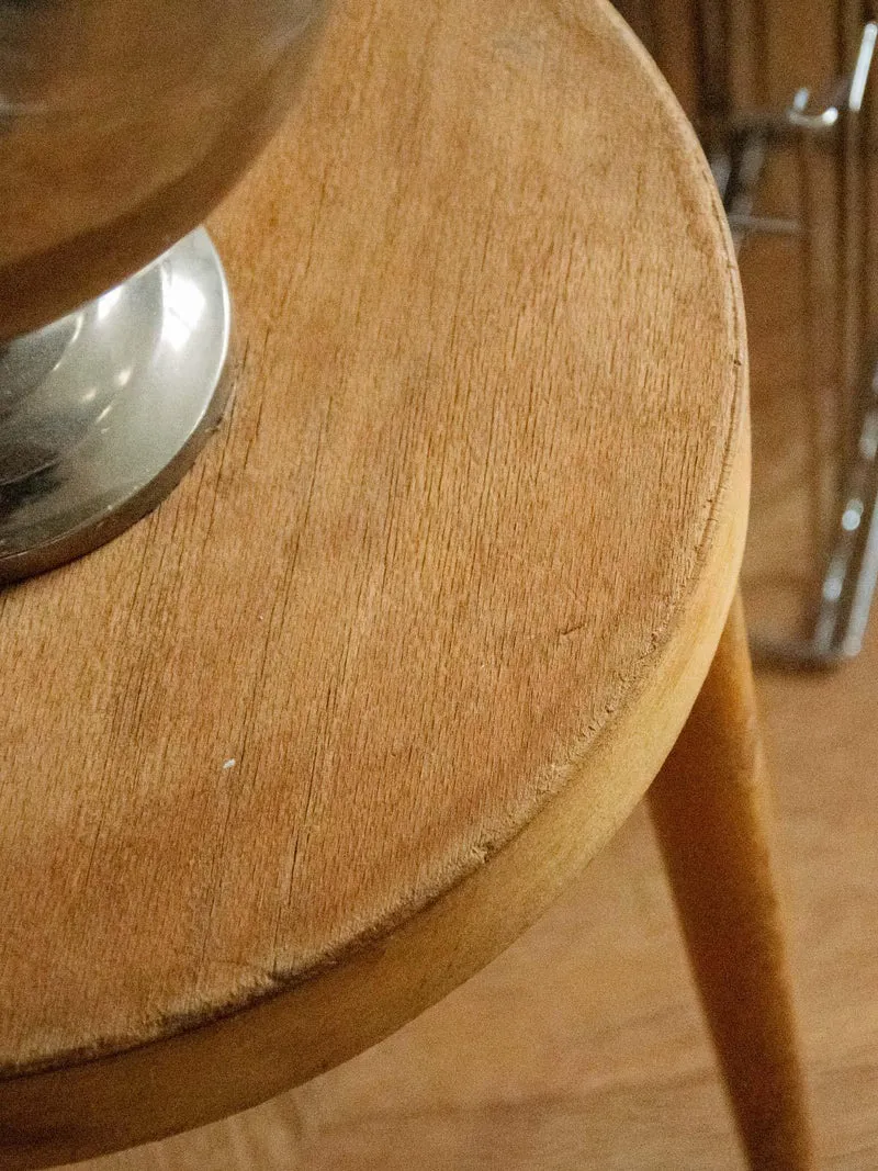 Axel, le tabouret en bois clair N°592