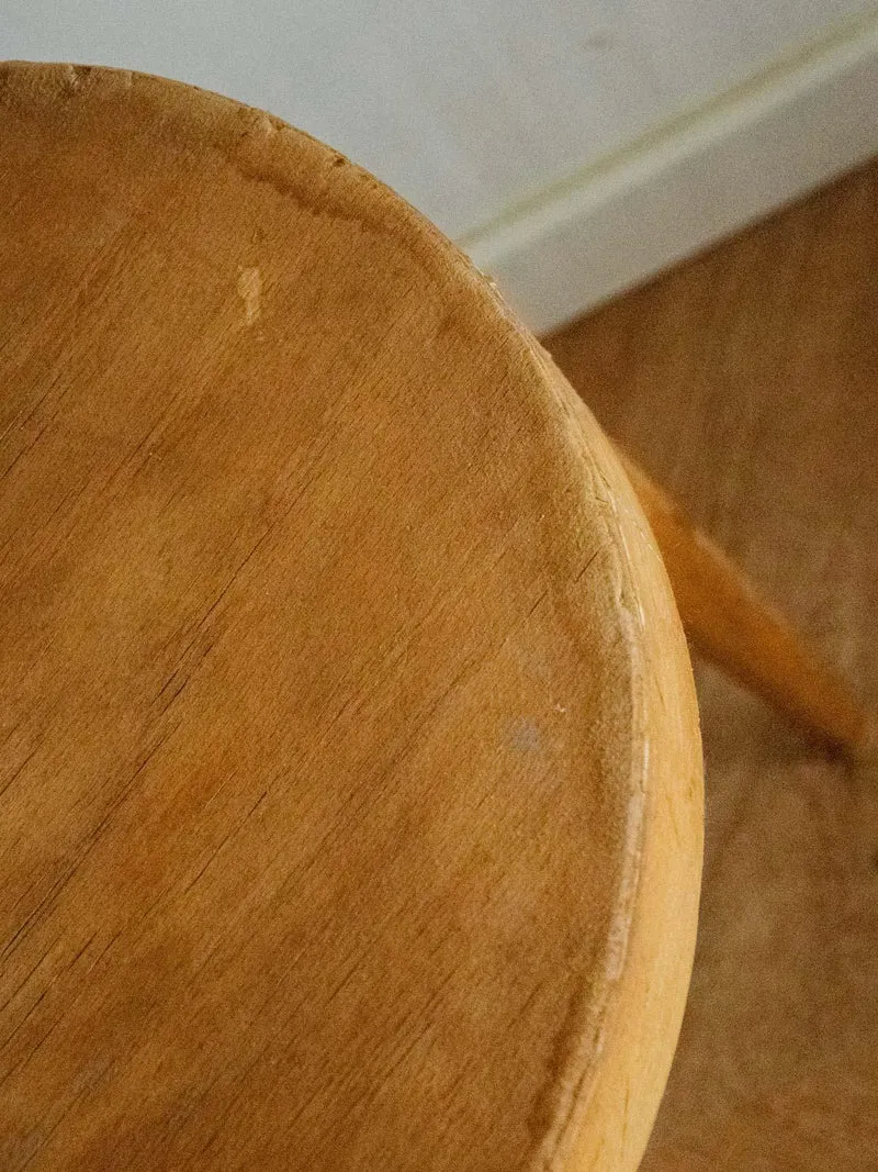 Axel, le tabouret en bois clair N°592