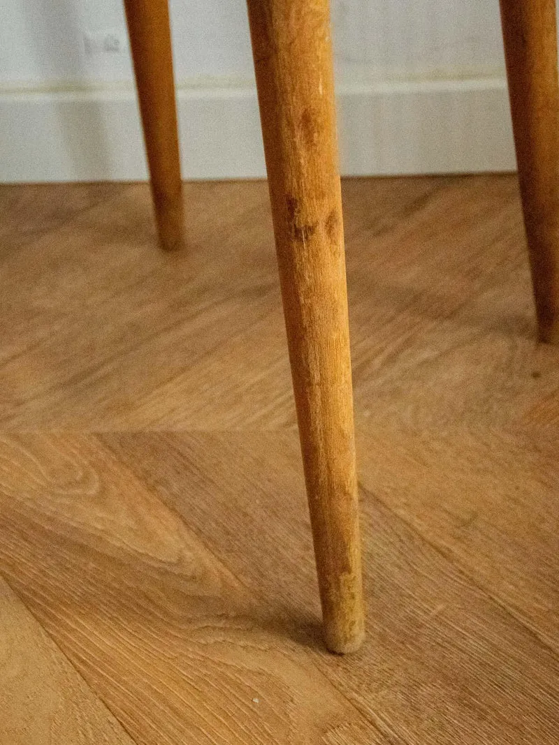 Axel, le tabouret en bois clair N°592