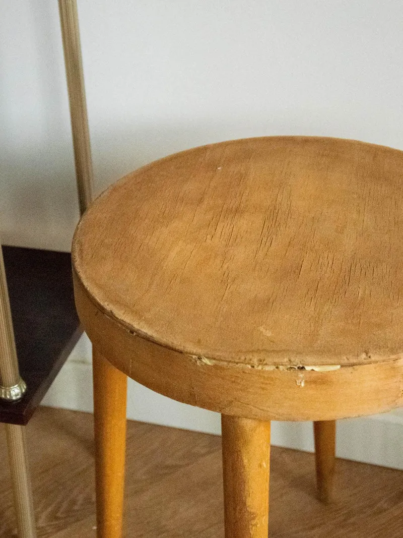 Axel, le tabouret en bois clair N°592