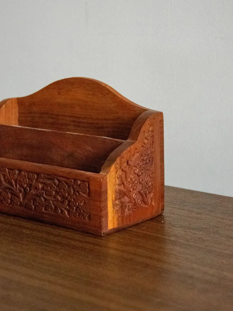 Ambroise, le petit porte-documents en bois N°881