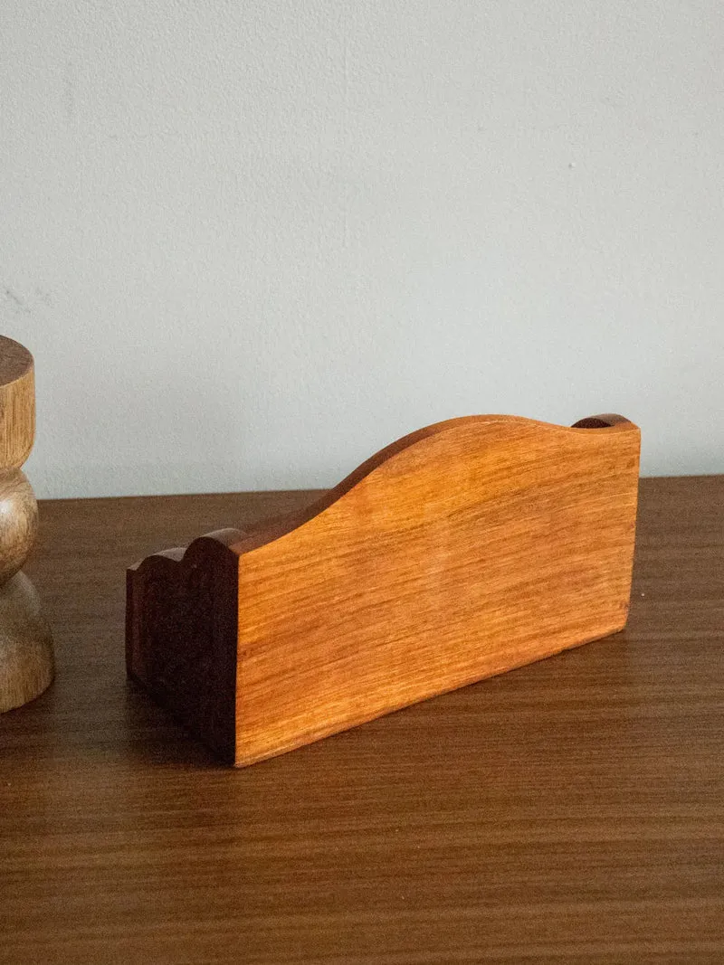 Ambroise, le petit porte-documents en bois N°881