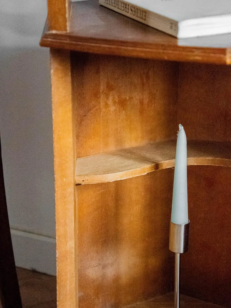 Francine, la table d'appoint en bois N°669