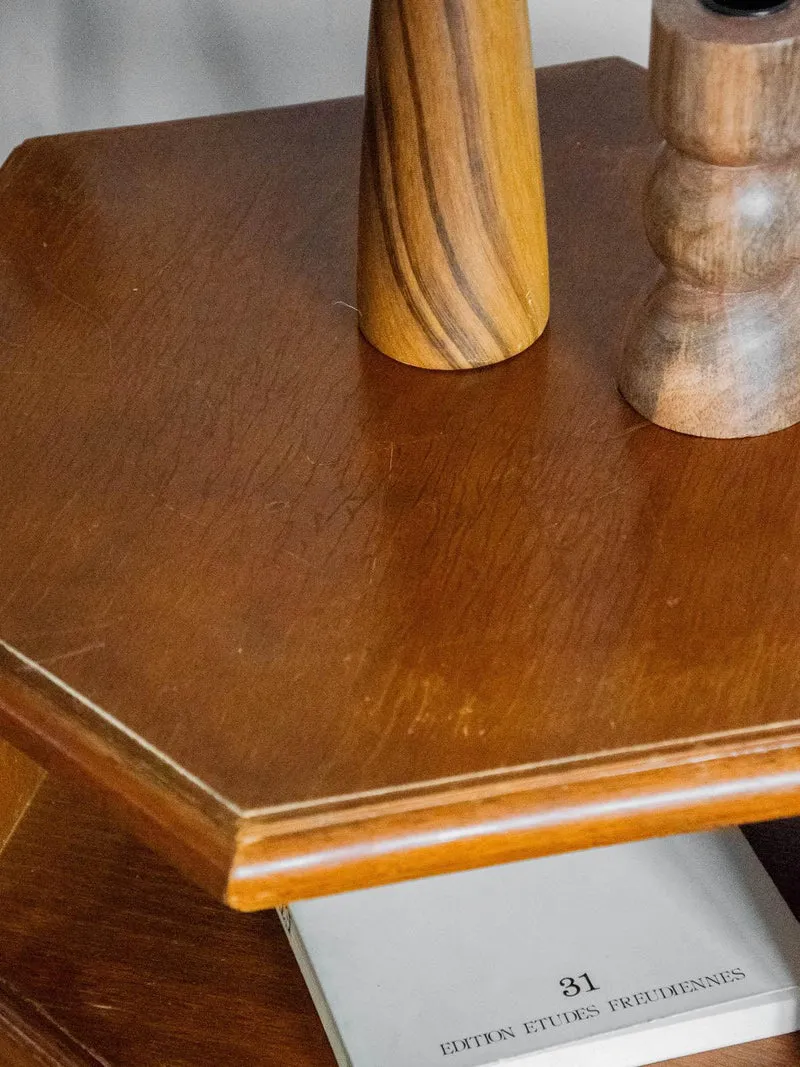 Francine, la table d'appoint en bois N°669