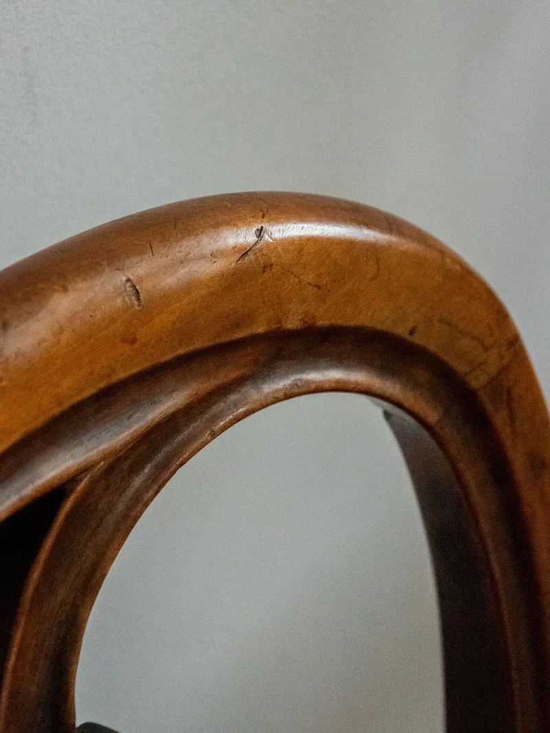 Claude, la chaise en bois style Louis Philippe N°963