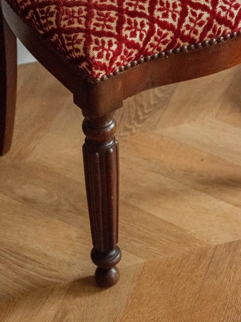 Claude, la chaise en bois style Louis Philippe N°963