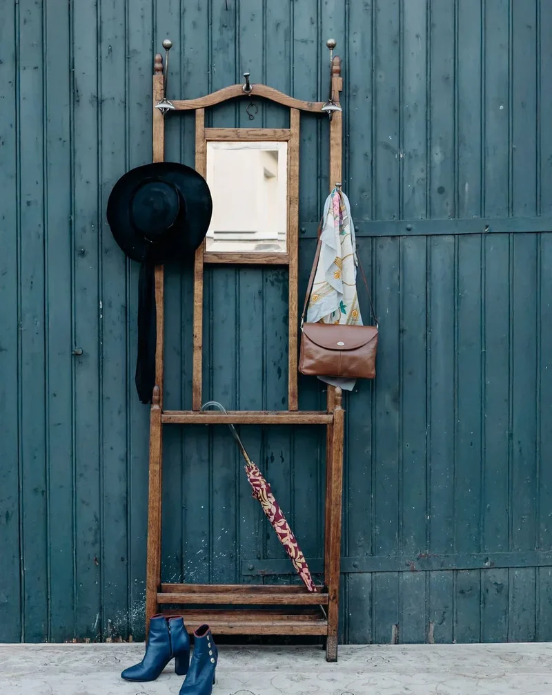 Max, le grand porte-manteau en bois N°214