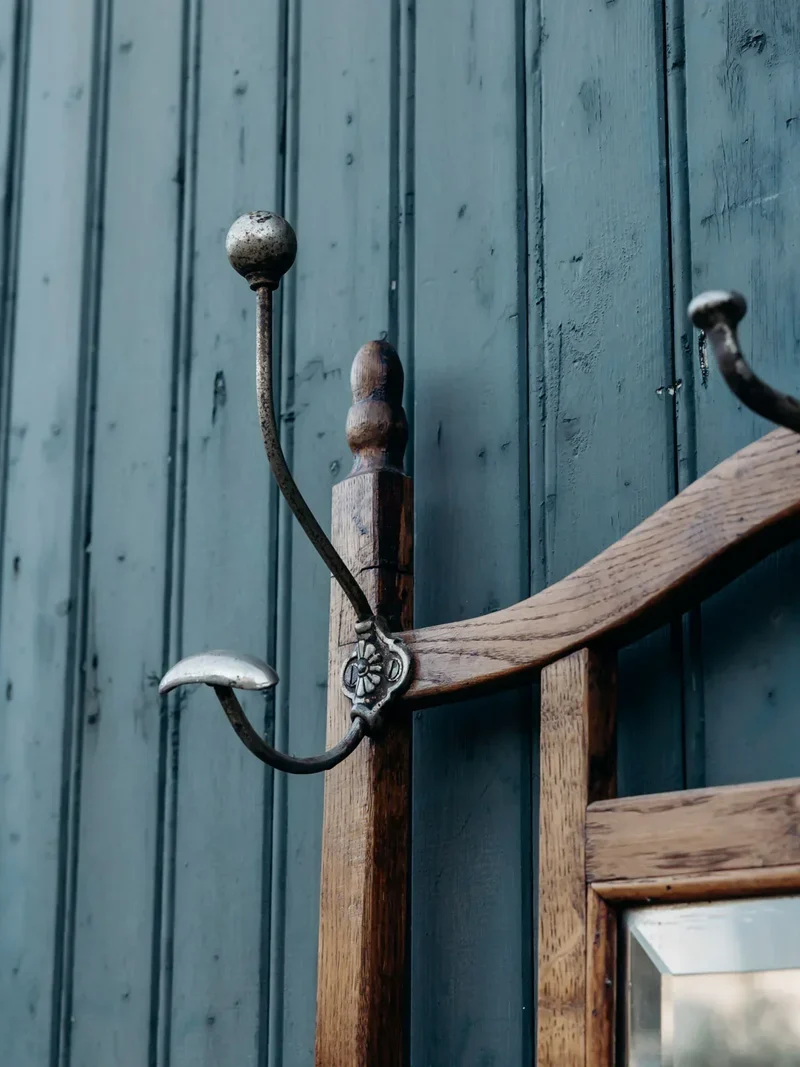 Max, le grand porte-manteau en bois N°214