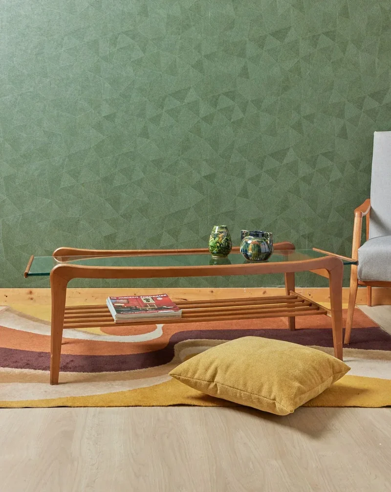 Donna, la table basse scandinave en bois clair N°740