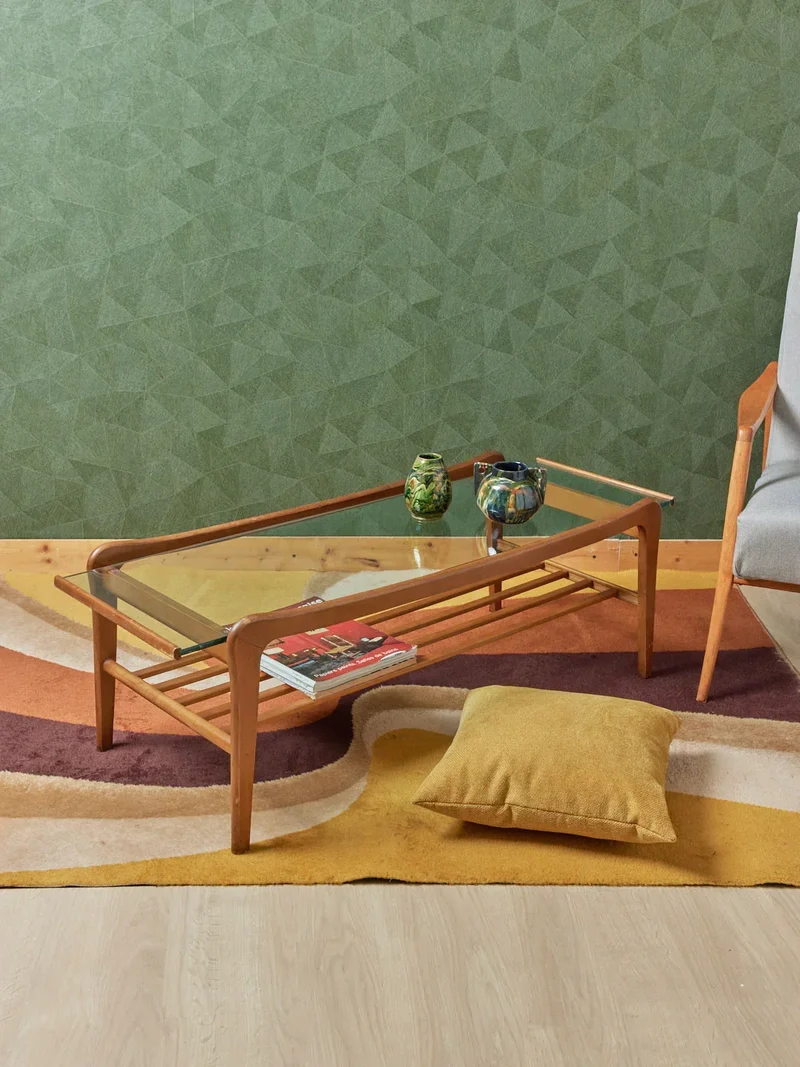 Donna, la table basse scandinave en bois clair N°740